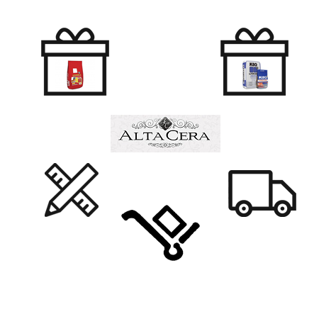 Покупайте плитку Altacera, Delacora и New Trend выгодно!