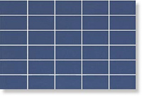 Mr-Minimal Azul DS78. Настенная плитка (25x38)