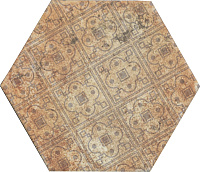 Pompeia Decor Marron. Универсальная плитка (20x24)