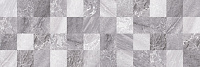 Мармара Мозаика серый 17-30-06-616. Настенная плитка (20x60)