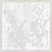 Decor Solitaire Rosone Pav Gold- White Lapp Rett. Декор (60x60)