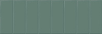 Роса Рок Полосы зеленая 1064-0370. Настенная плитка (19,9x60,3)